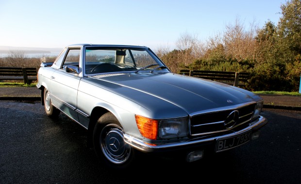 1971 Mercedes 350sl for sale #6