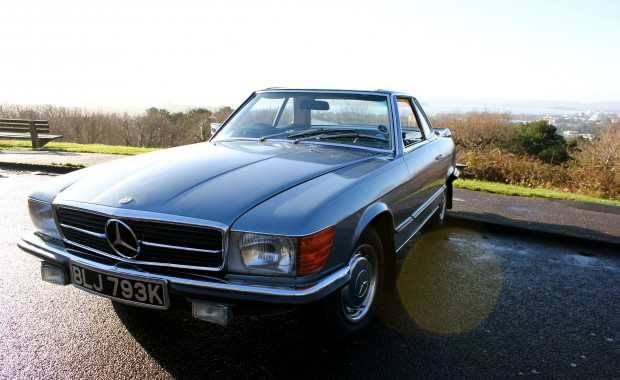 1971 Mercedes 350sl for sale #7