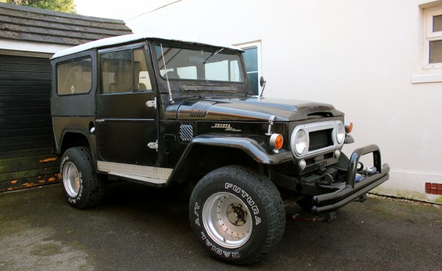 classic toyota land cruiser fj40 for sale uk #3