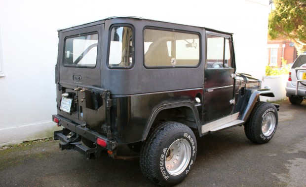 classic toyota land cruiser fj40 for sale uk #5