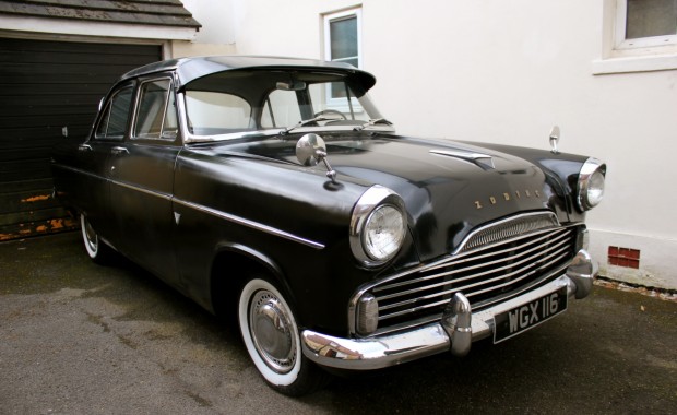 Second hand ford zodiac